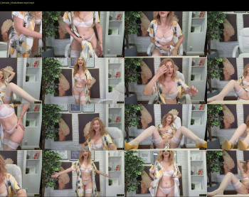 ladyleea — 34 minute Chaturbate female cam show recording, 720p, Jun 21, 2024