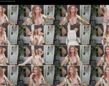 ladyleea — 7 minute Chaturbate female cam show recording, 720p, Jun 21, 2024