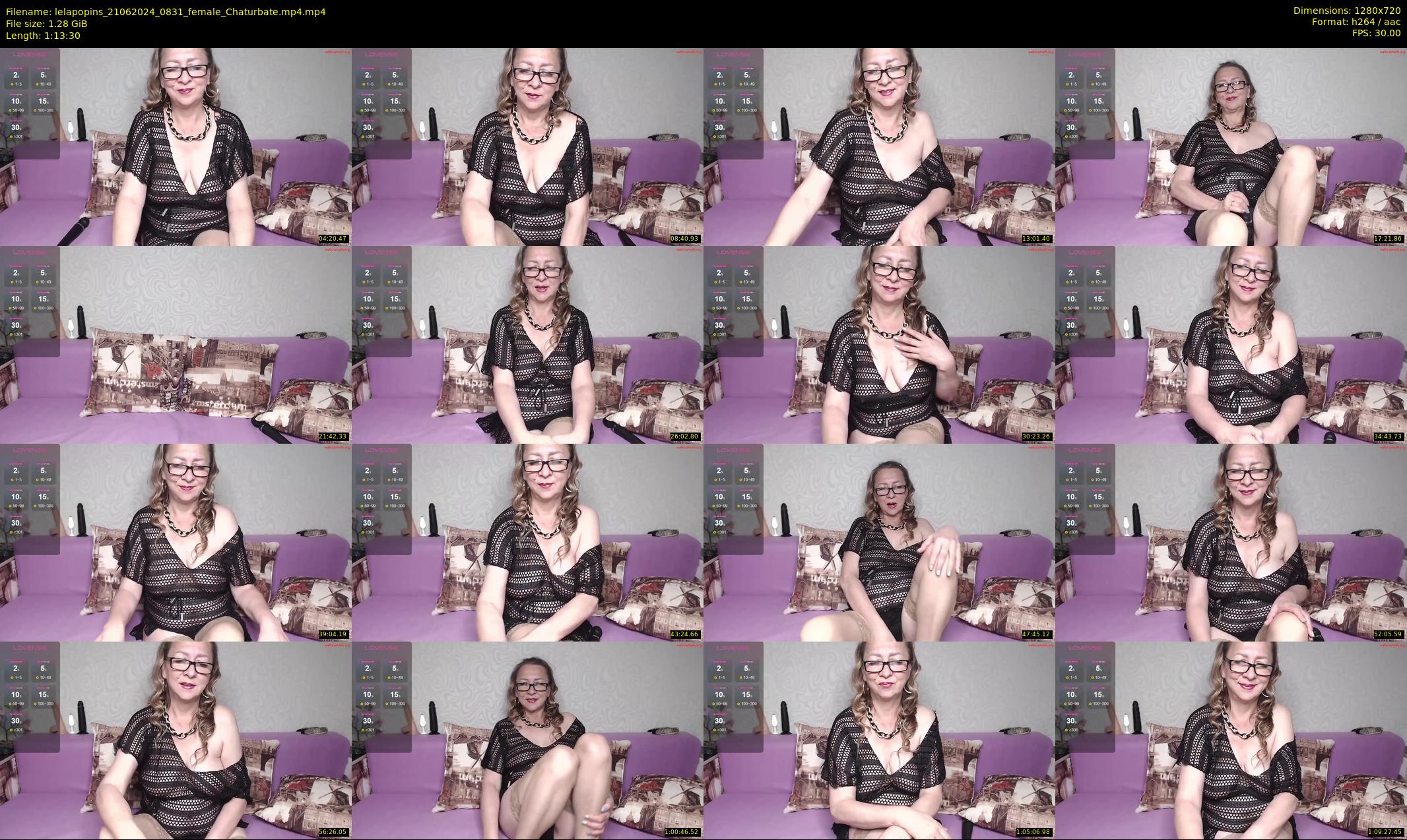 lelapopins — 74 minute Chaturbate female cam show recording, 720p, Jun 21, 2024