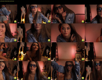 lettymoa — 112 minute Chaturbate female cam show recording, 720p, Jun 22, 2024