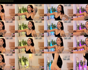 lilithhfosterr — 4 minute Chaturbate female cam show recording, 720p, Jun 21, 2024