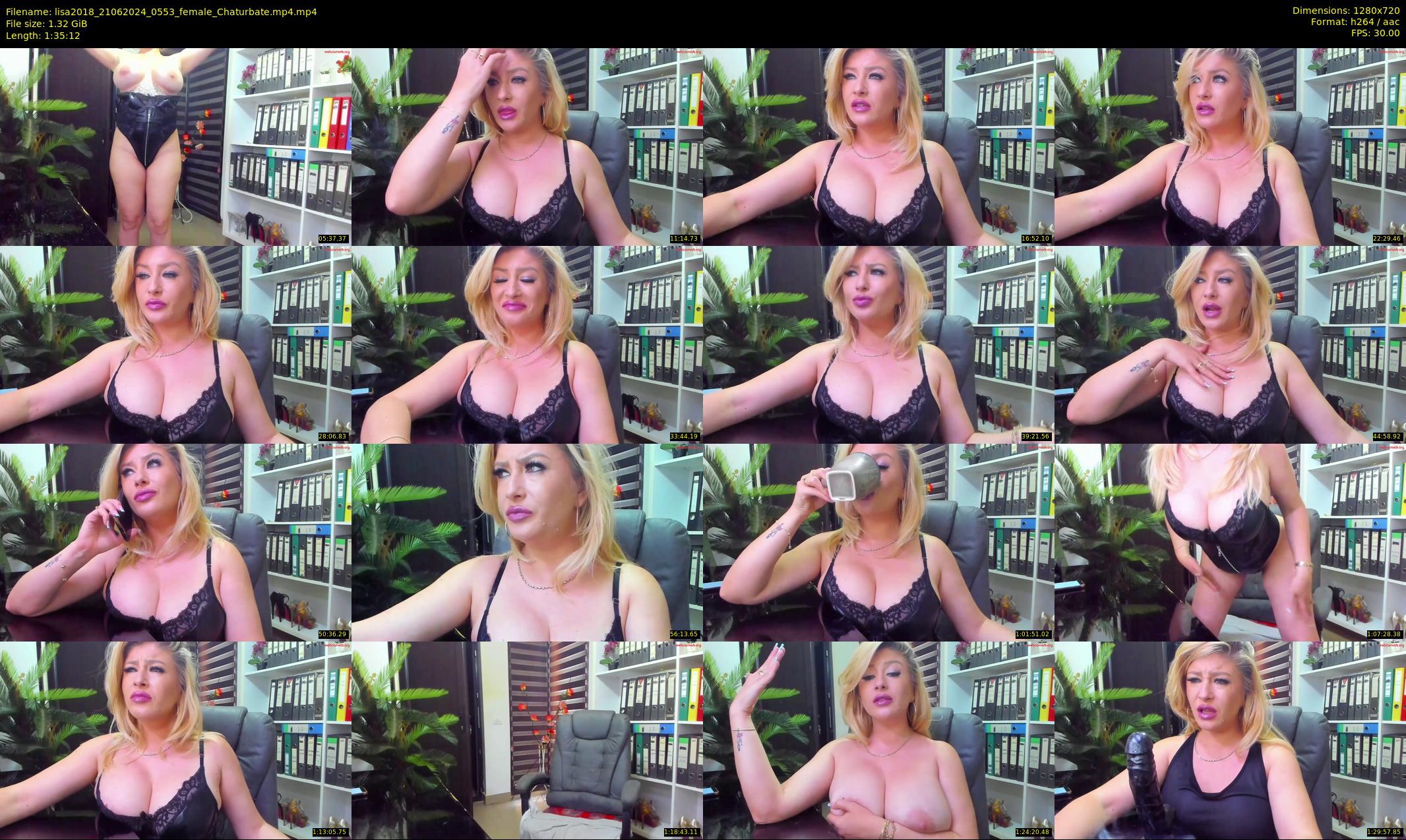 lisa2018 — 96 minute Chaturbate female cam show recording, 720p, Jun 21, 2024