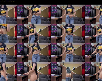 lisagray_1 — 7 minute Chaturbate female cam show recording, 720p, Jun 21, 2024