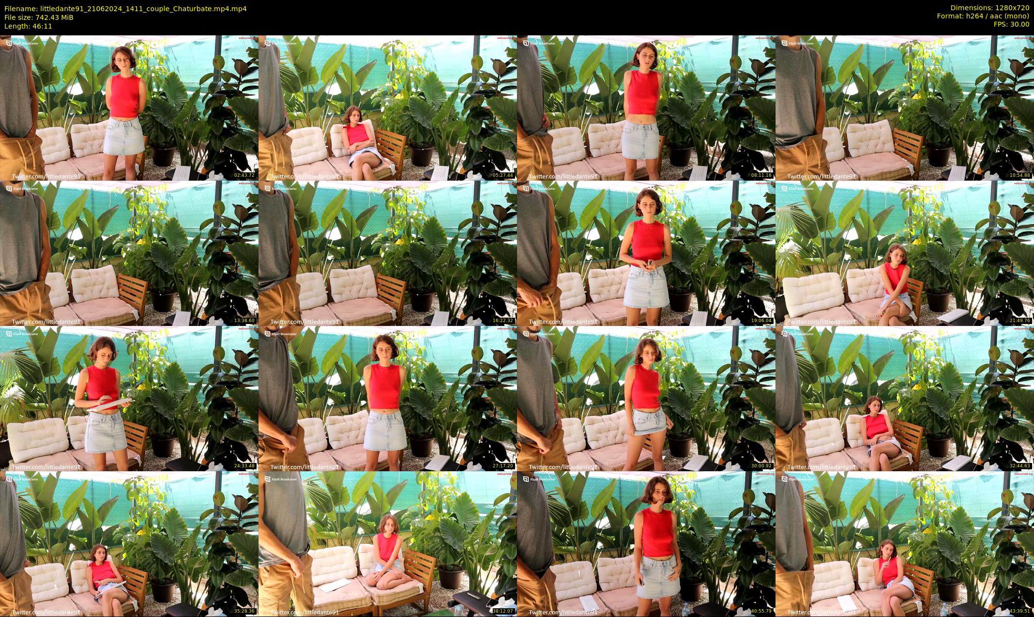 littledante91 — 47 minute Chaturbate couple cam show recording, 720p, Jun 21, 2024