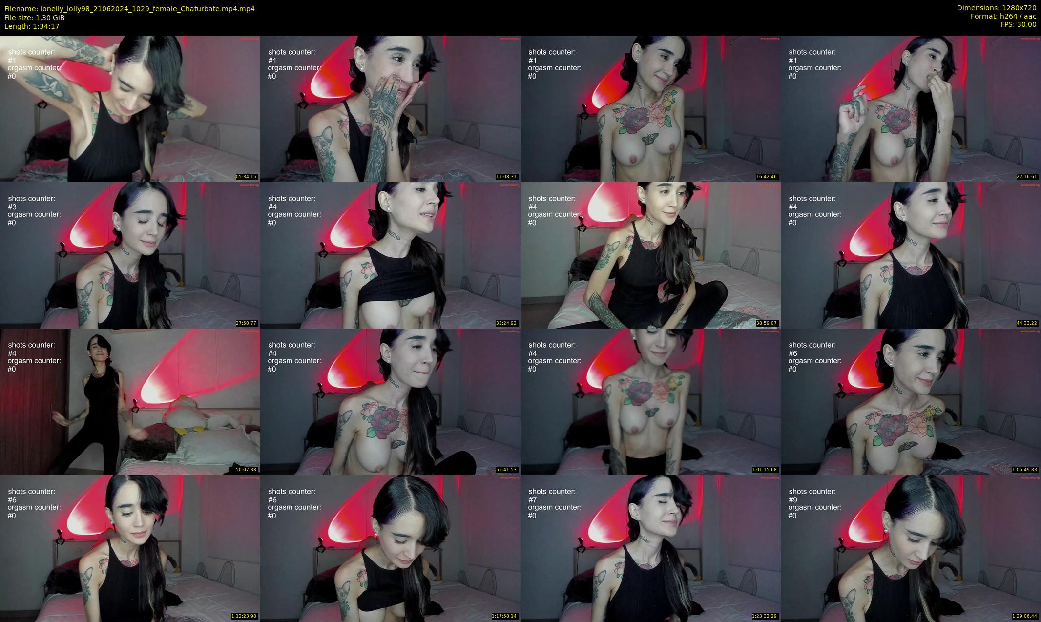 lonelly_lolly98 — 95 minute Chaturbate female cam show recording, 720p, Jun 21, 2024