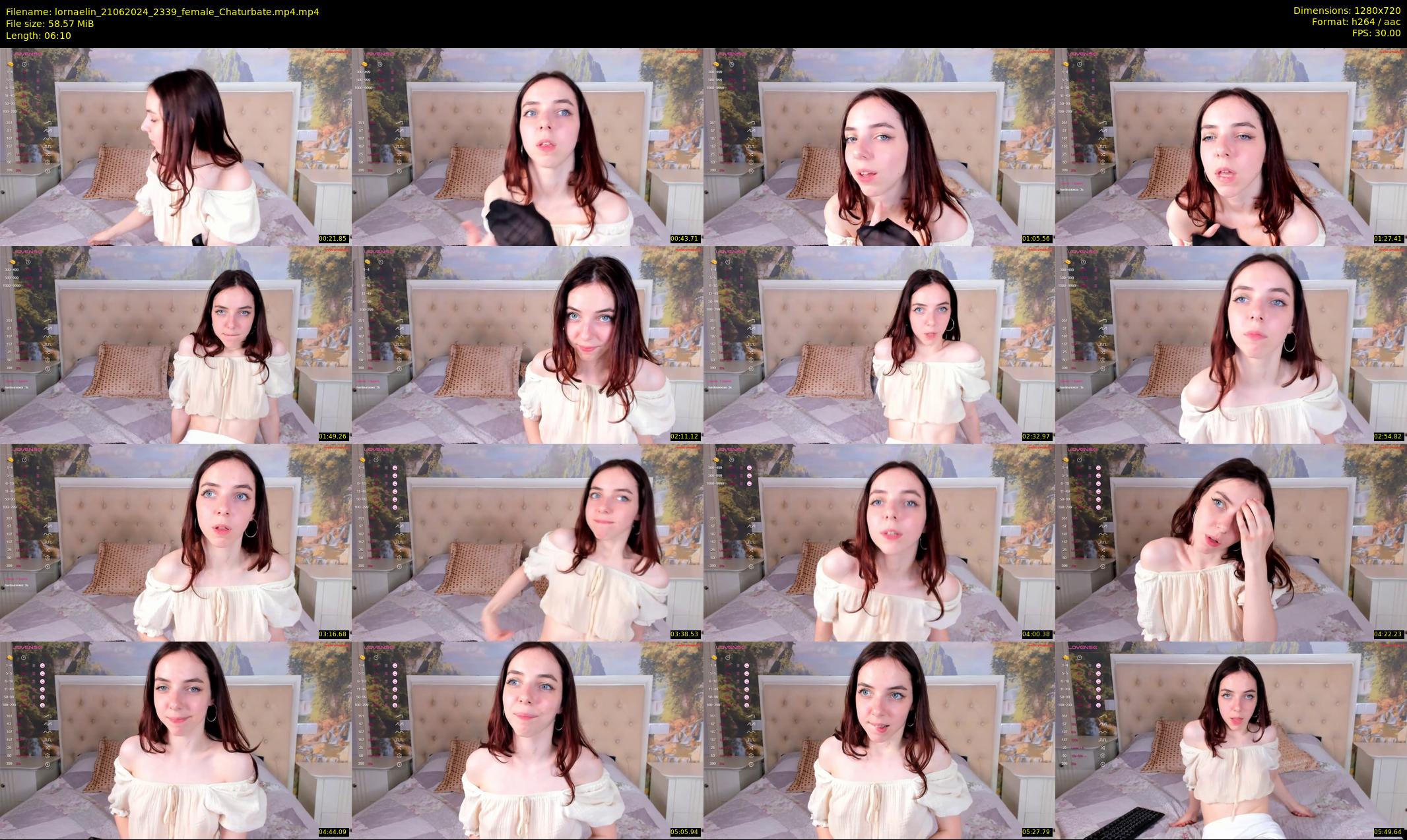 lornaelin — 7 minute Chaturbate female cam show recording, 720p, Jun 21, 2024