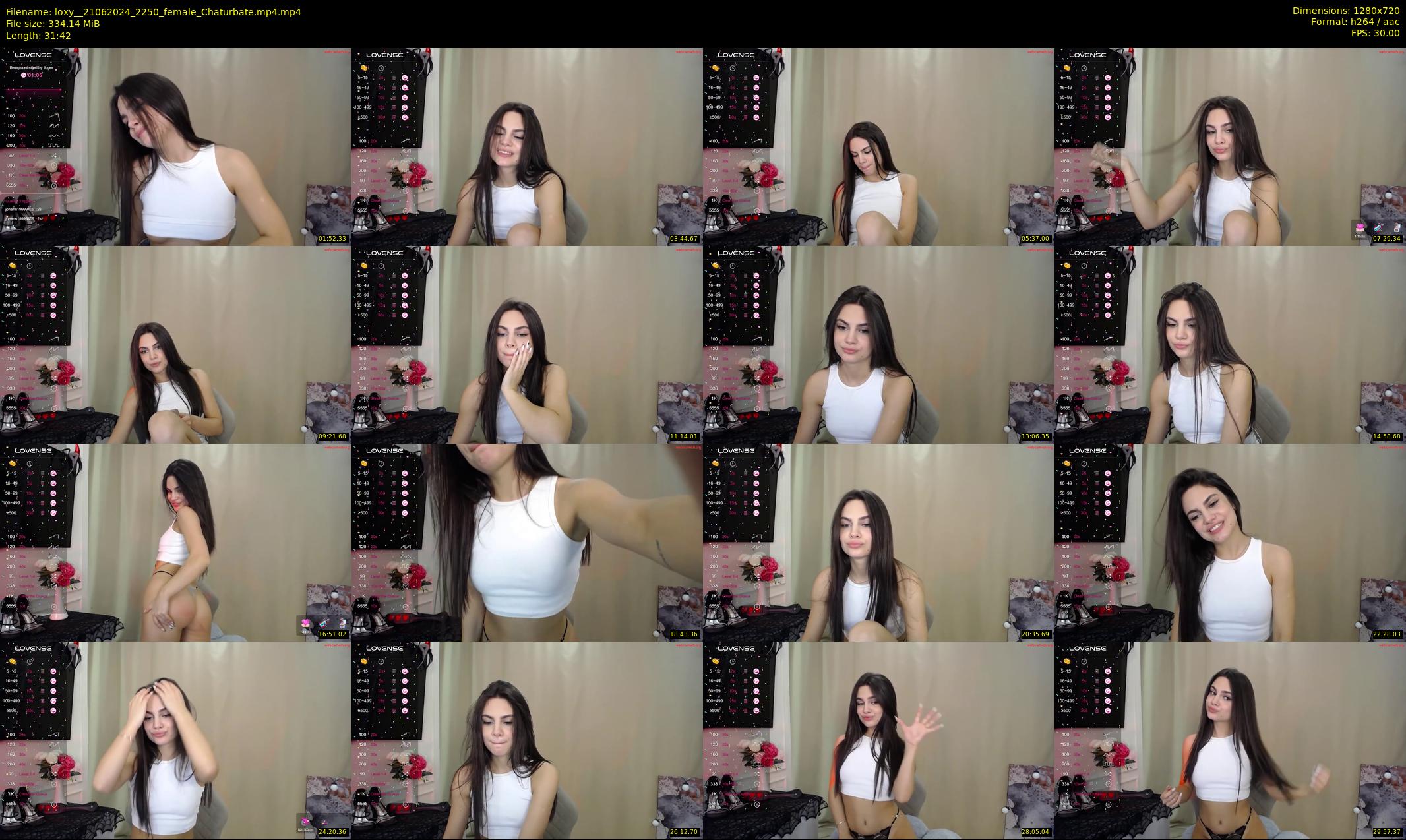 loxy_ — 32 minute Chaturbate female cam show recording, 720p, Jun 21, 2024