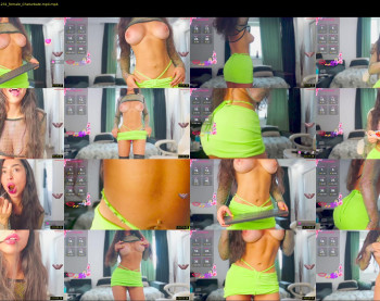 lylas_malika — 121 minute Chaturbate female cam show recording, 720p, Jun 21, 2024