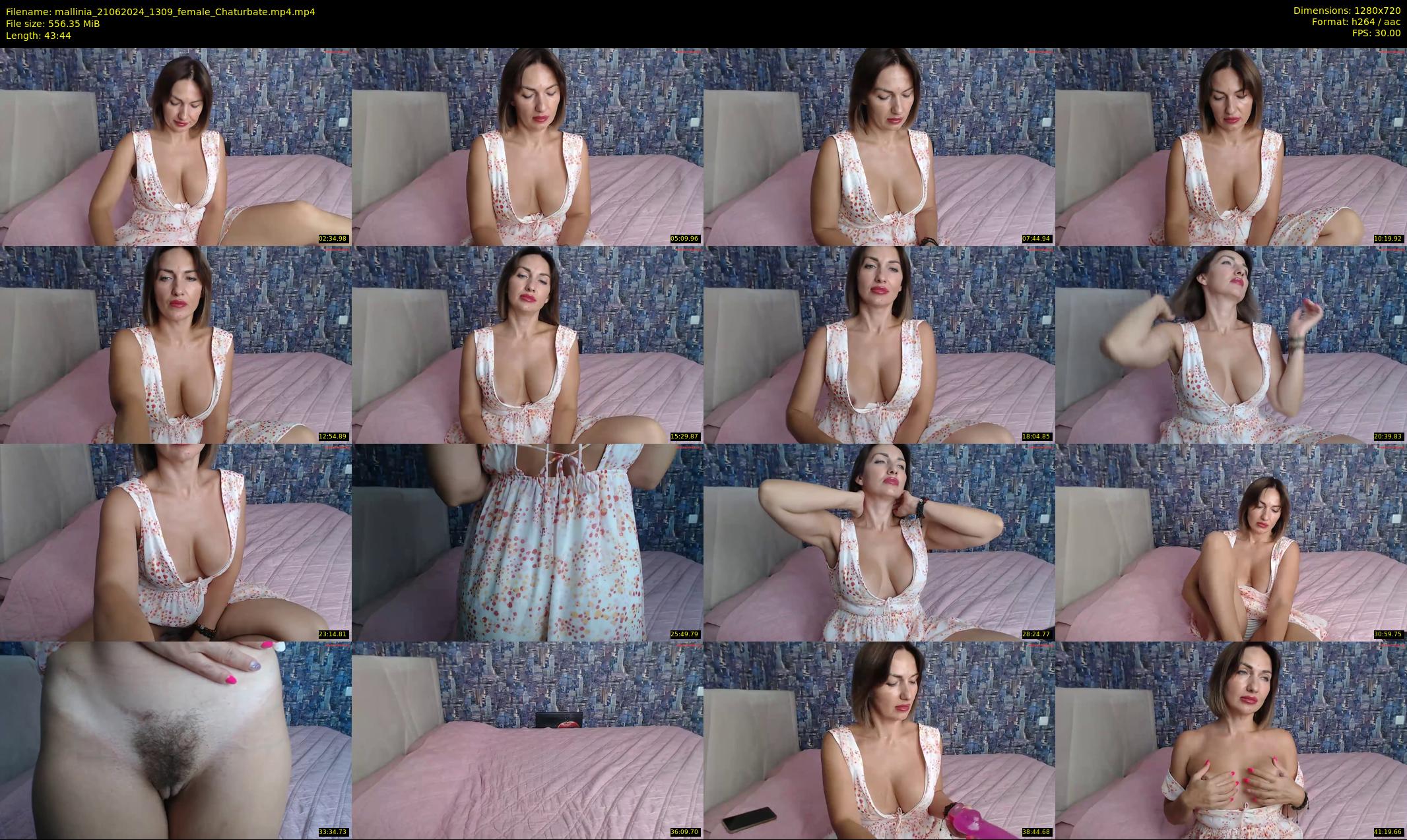 mallinia — 44 minute Chaturbate female cam show recording, 720p, Jun 21, 2024