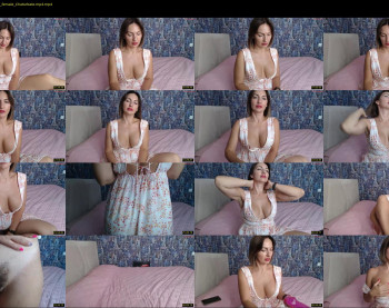 mallinia — 44 minute Chaturbate female cam show recording, 720p, Jun 21, 2024