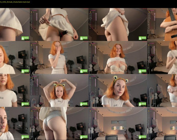 margarethowell — 120 minute Chaturbate female cam show recording, 720p, Jun 21, 2024