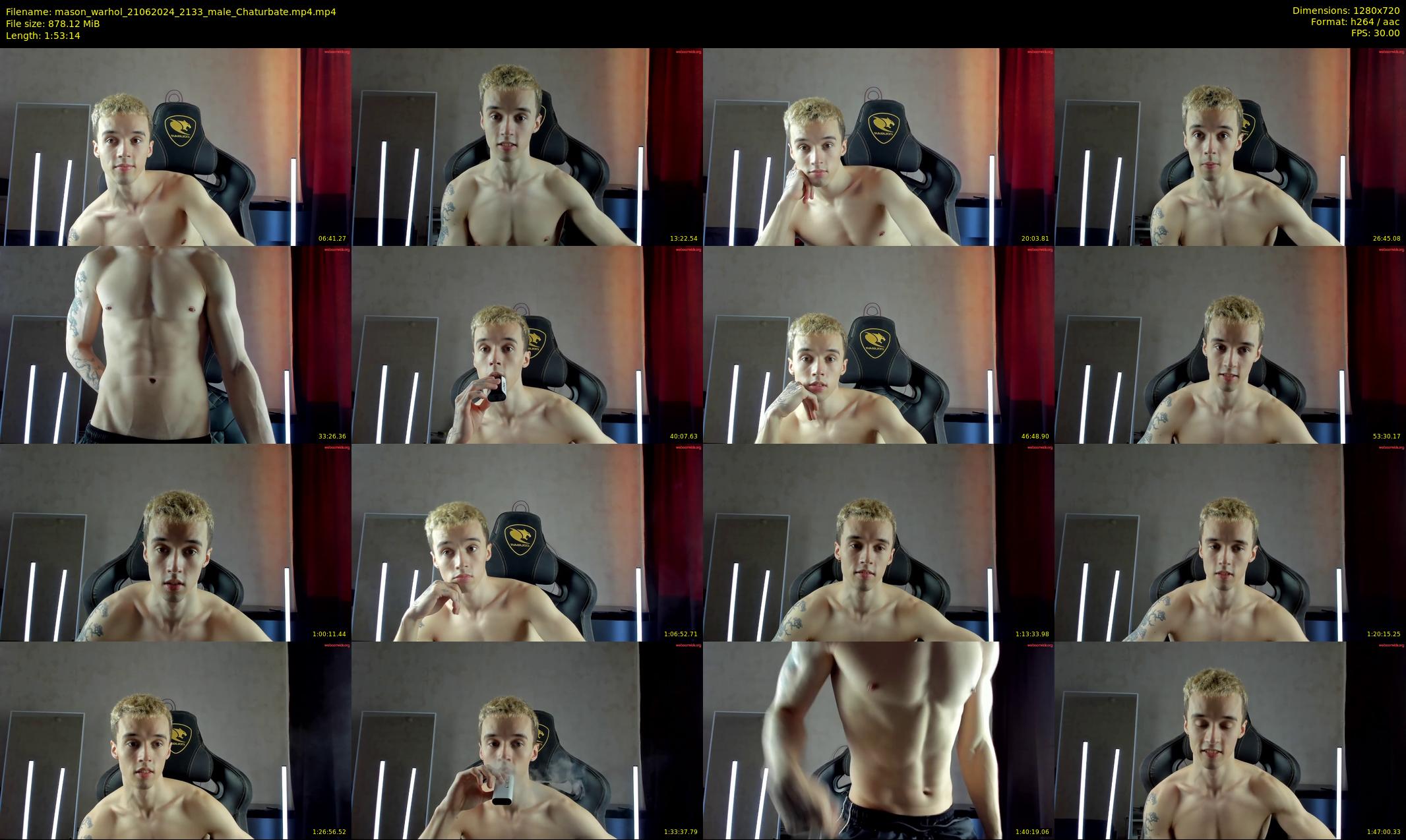 mason_warhol — 114 minute Chaturbate male cam show recording, 720p, Jun 21, 2024