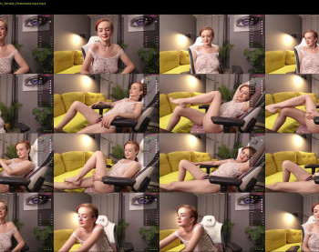 meganiex — 32 minute Chaturbate female cam show recording, 720p, Jun 21, 2024