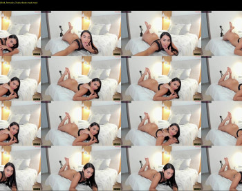 melanyrosse — 4 minute Chaturbate female cam show recording, 720p, Jun 21, 2024