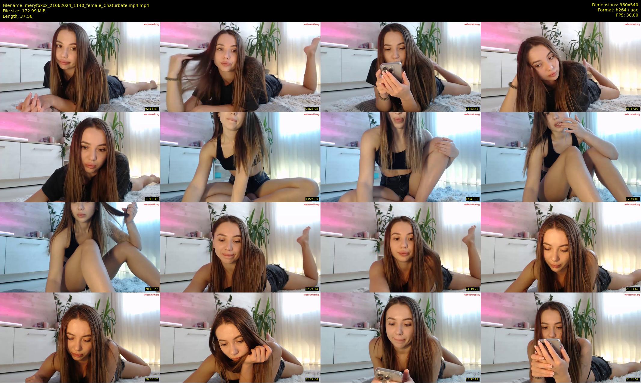 meryfoxxx — 38 minute Chaturbate female cam show recording, 480p, Jun 21, 2024