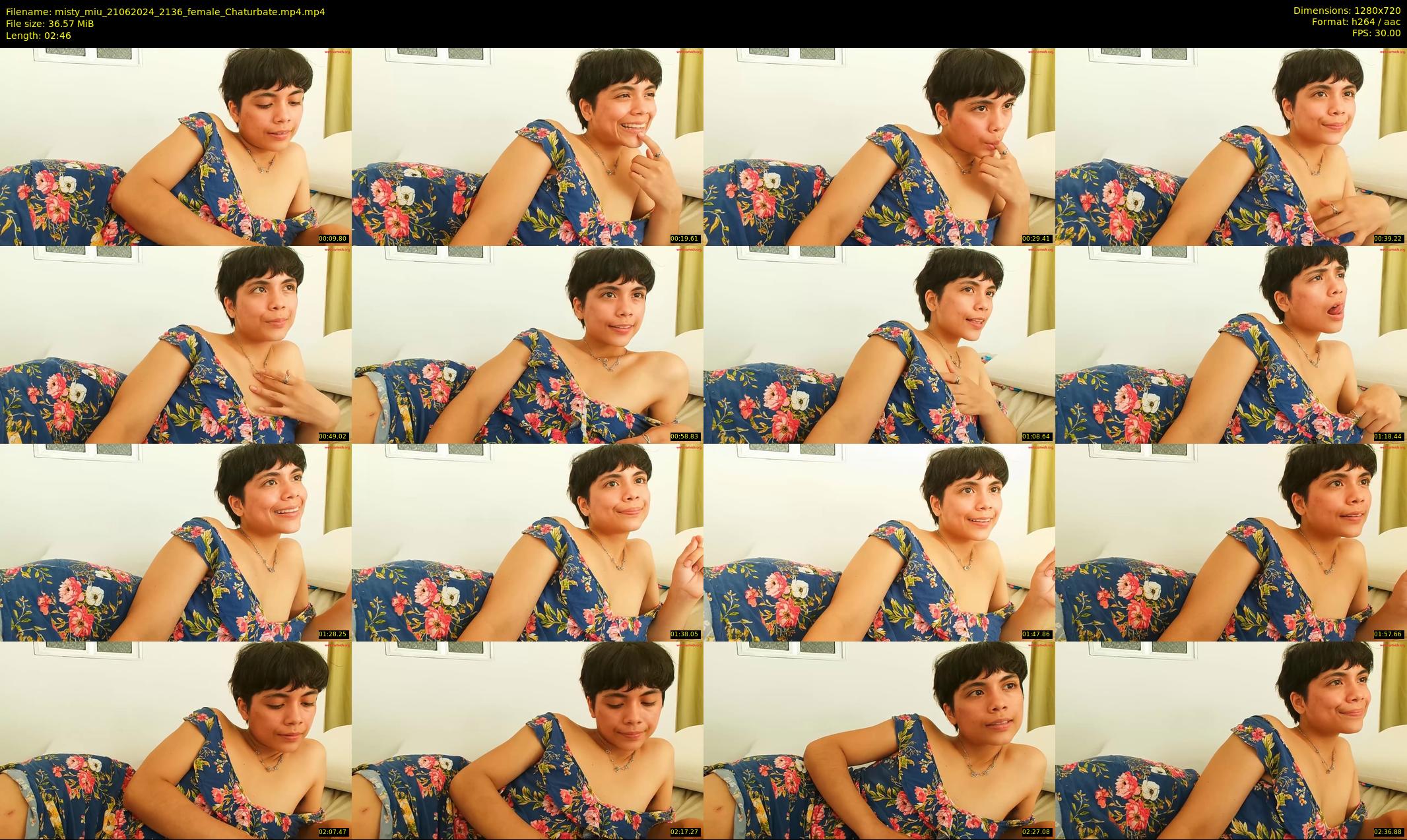 misty_miu — 3 minute Chaturbate female cam show recording, 720p, Jun 21, 2024