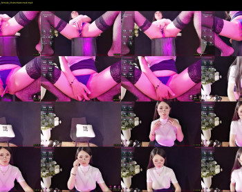 moli666 — 18 minute Chaturbate female cam show recording, 720p, Jun 22, 2024