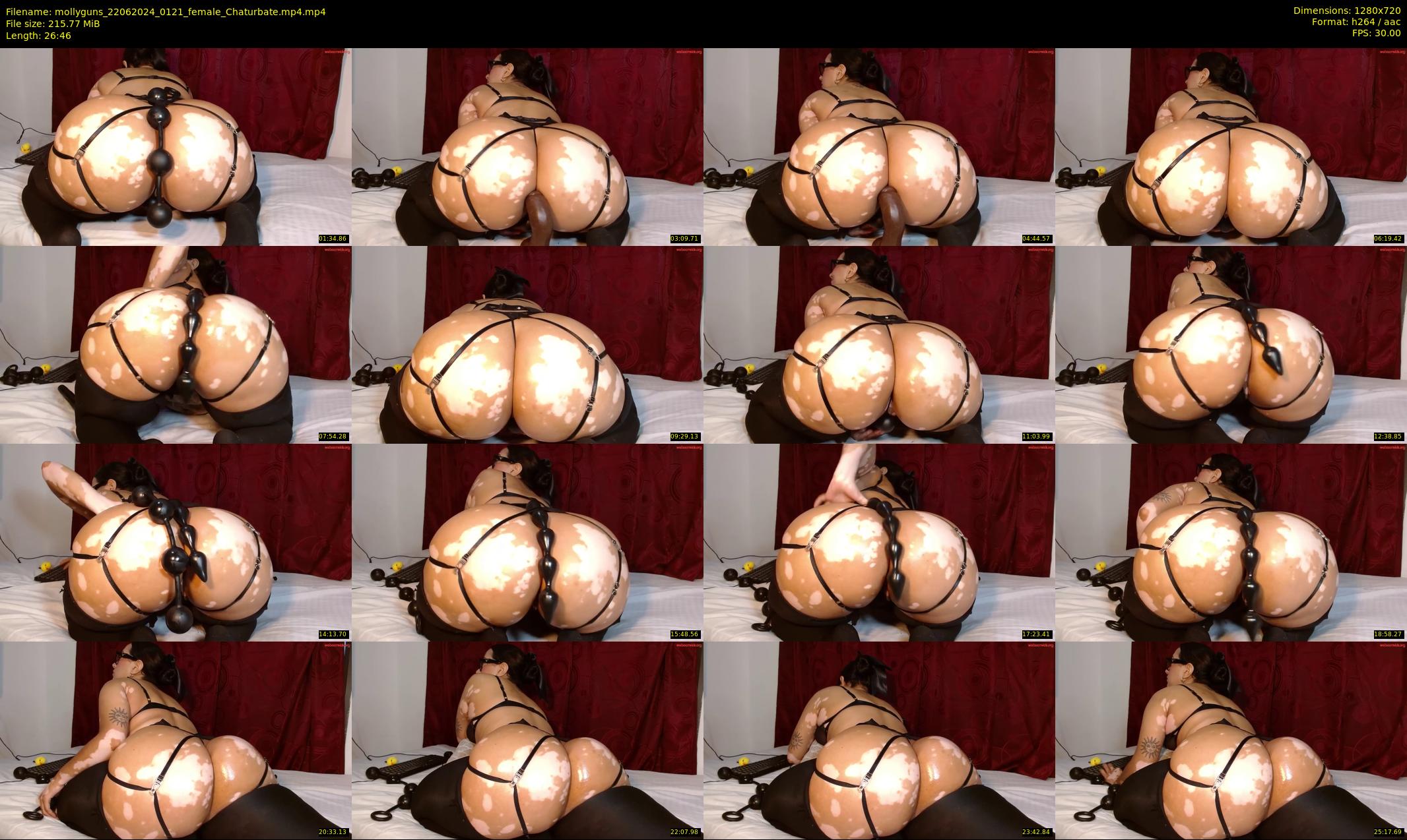 mollyguns — 27 minute Chaturbate female cam show recording, 720p, Jun 22, 2024