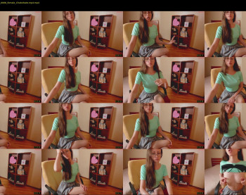 monika_gram — 33 minute Chaturbate female cam show recording, 720p, Jun 22, 2024