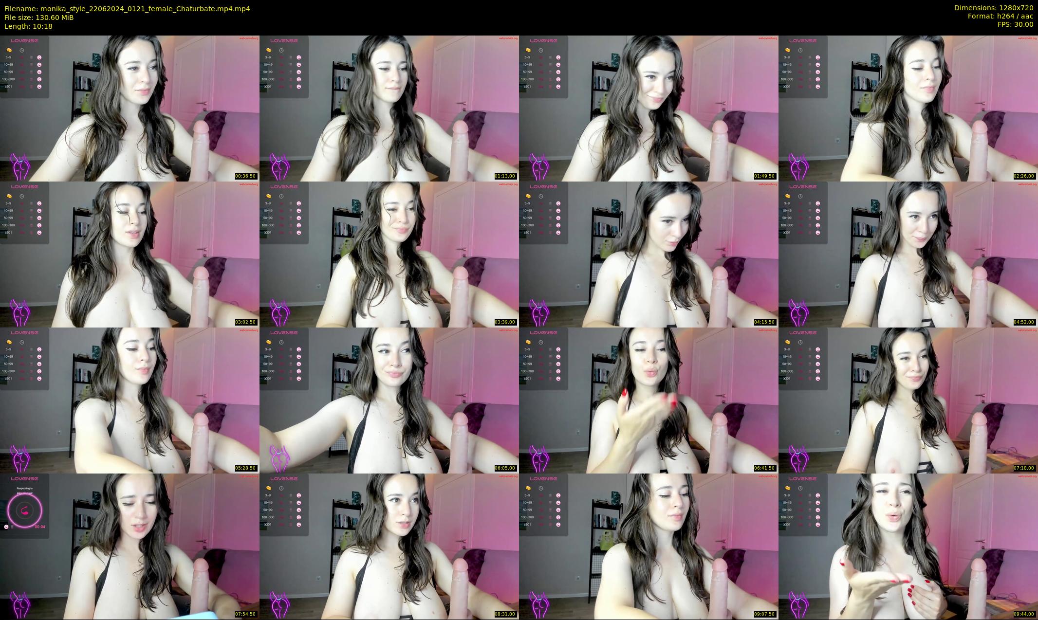 monika_style — 11 minute Chaturbate female cam show recording, 720p, Jun 22, 2024