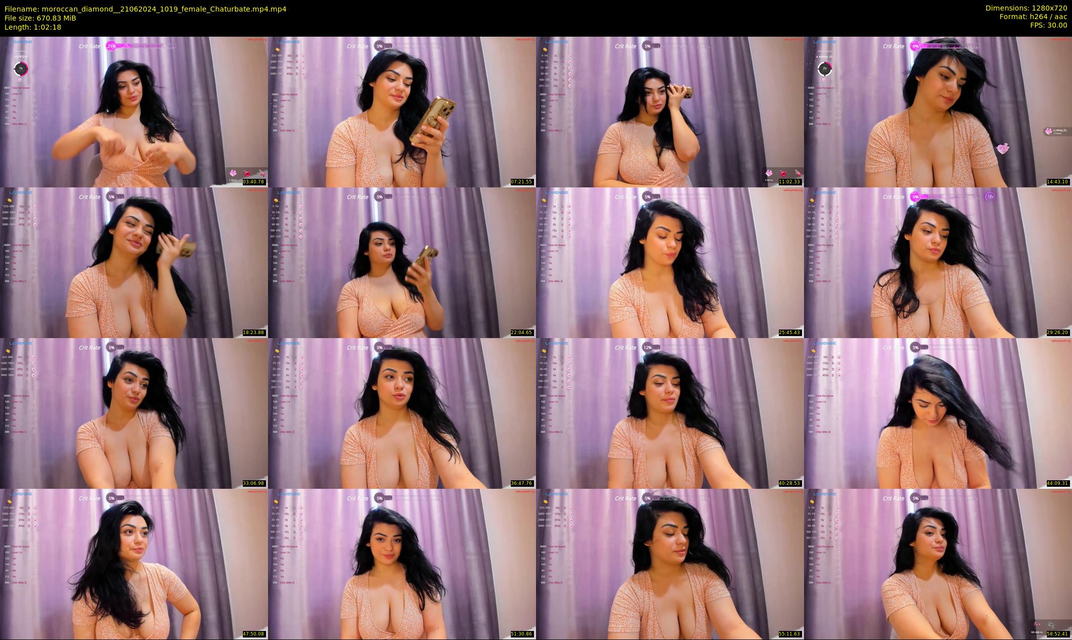 moroccan_diamond_ — 63 minute Chaturbate female cam show recording, 720p, Jun 21, 2024