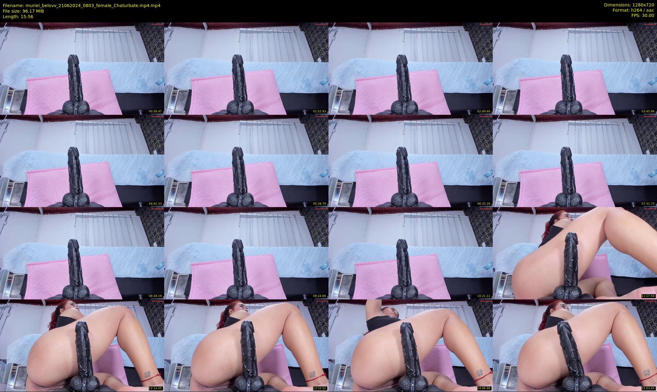 muriel_belovv — 16 minute Chaturbate female cam show recording, 720p, Jun 21, 2024