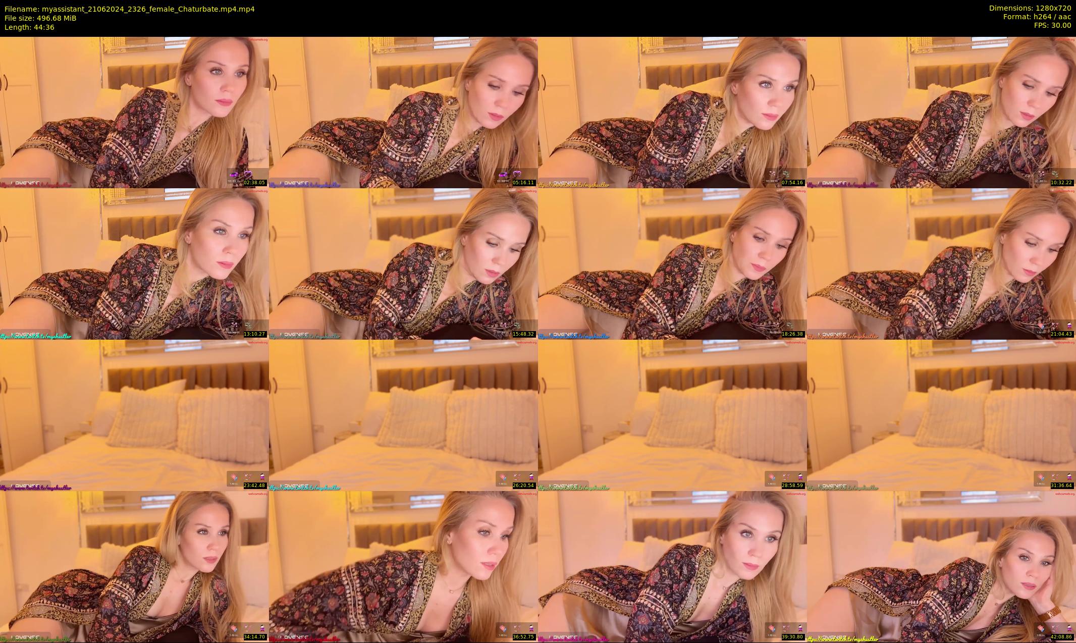 myassistant — 45 minute Chaturbate female cam show recording, 720p, Jun 21, 2024