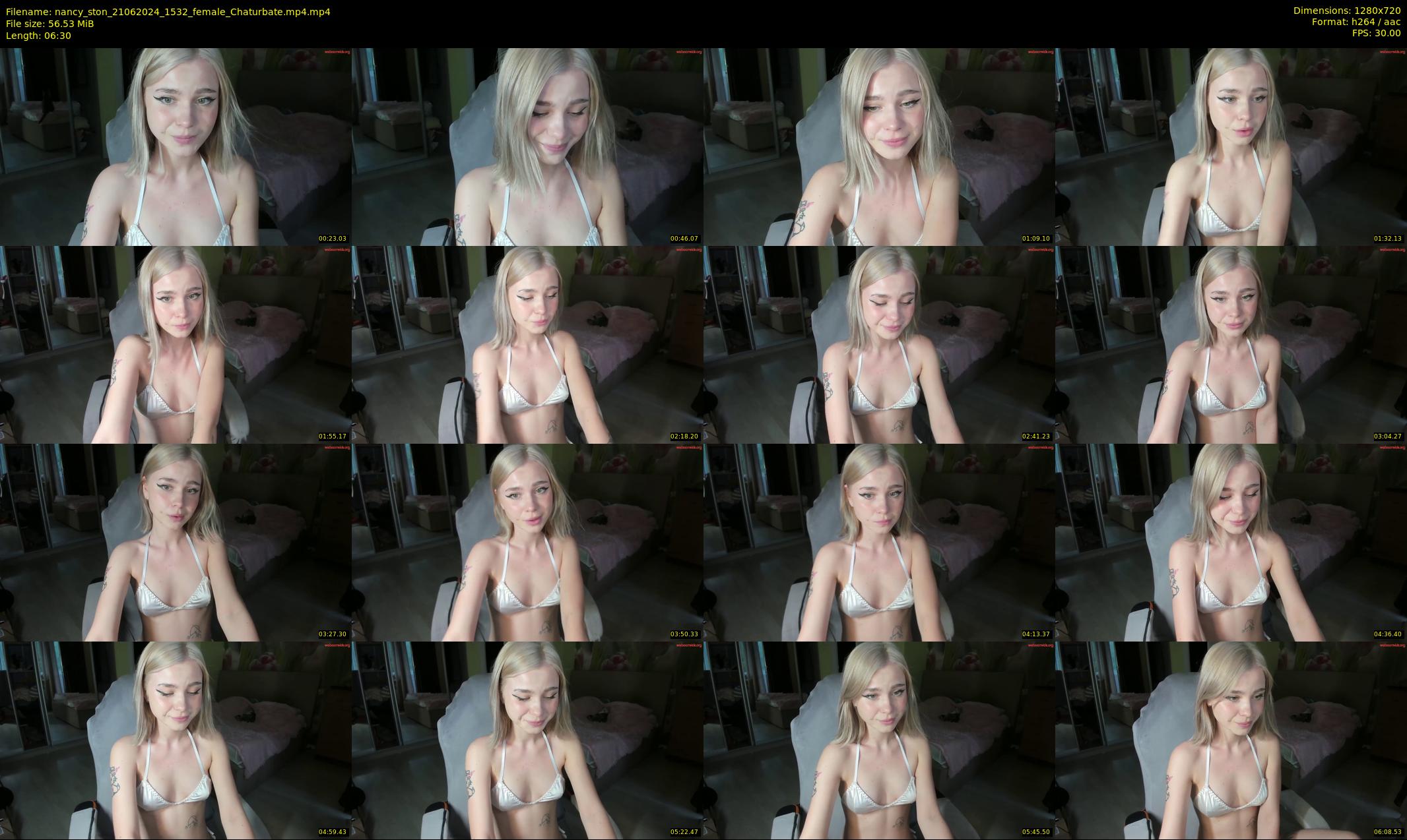 nancy_ston — 7 minute Chaturbate female cam show recording, 720p, Jun 21, 2024
