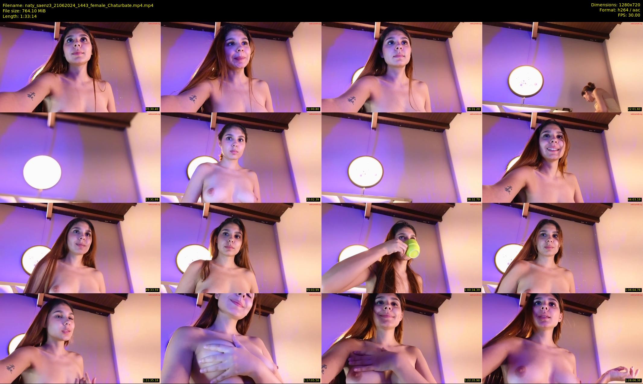 naty_saenz3 — 94 minute Chaturbate female cam show recording, 720p, Jun 21, 2024