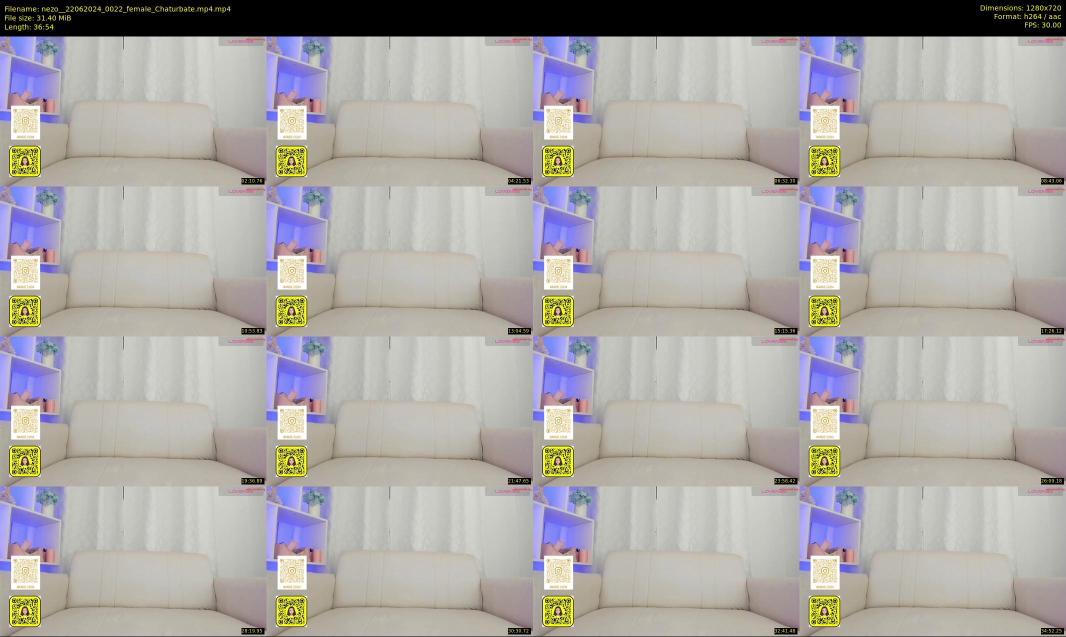 nezo_ — 37 minute Chaturbate female cam show recording, 720p, Jun 22, 2024