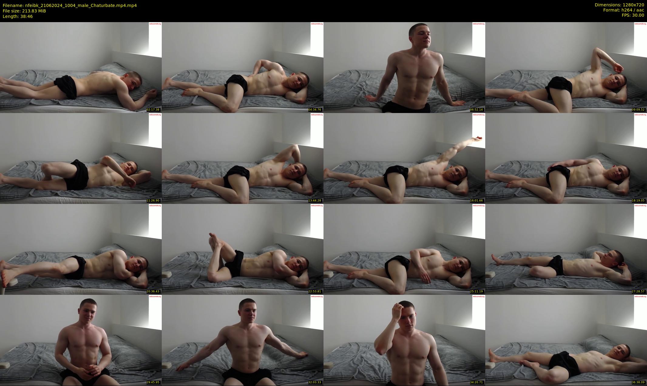 nfeibk — 39 minute Chaturbate male cam show recording, 720p, Jun 21, 2024
