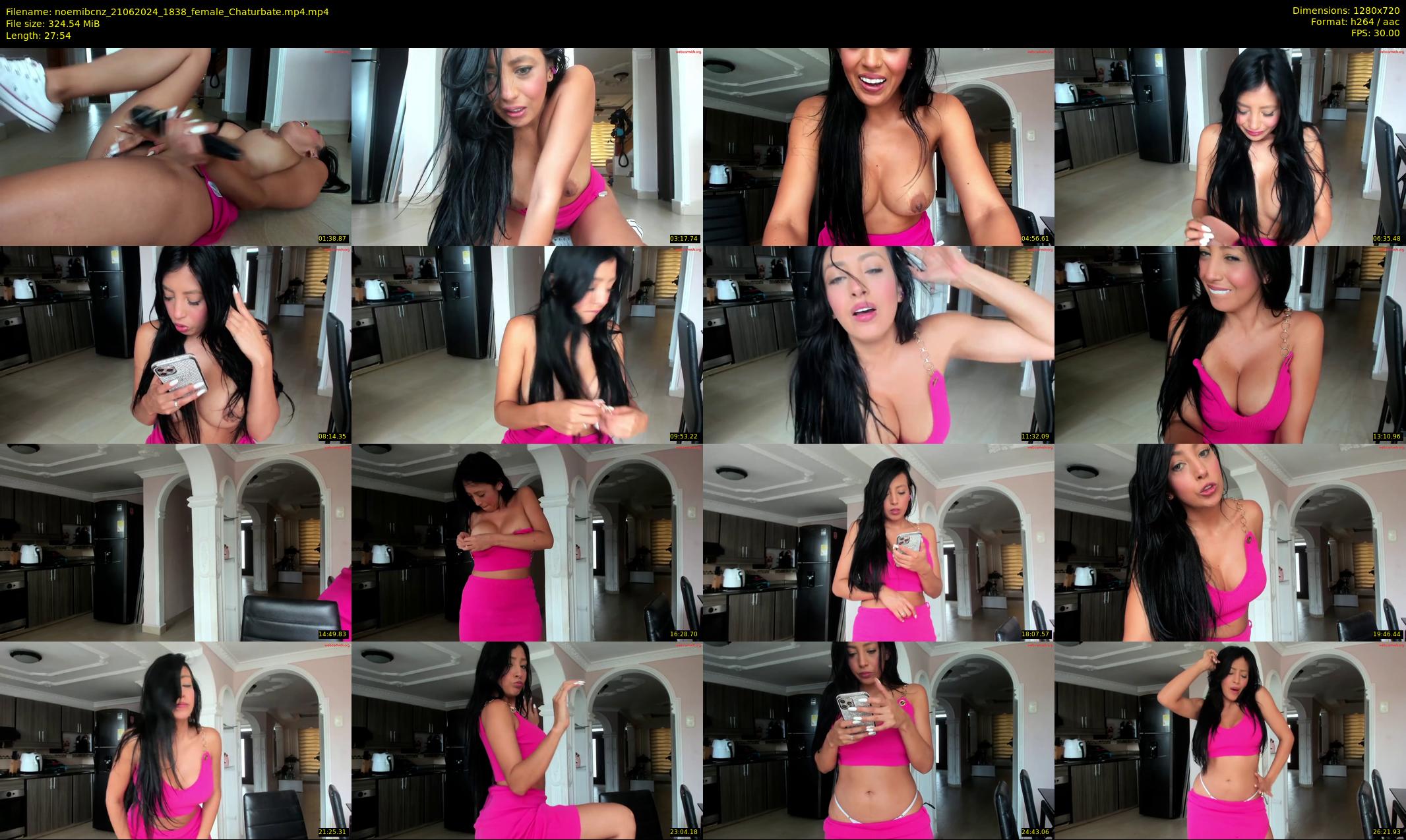 noemibcnz — 28 minute Chaturbate couple cam show recording, 720p, Jun 21, 2024