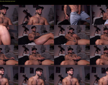 noha_miler — 42 minute Chaturbate male cam show recording, 720p, Jun 22, 2024