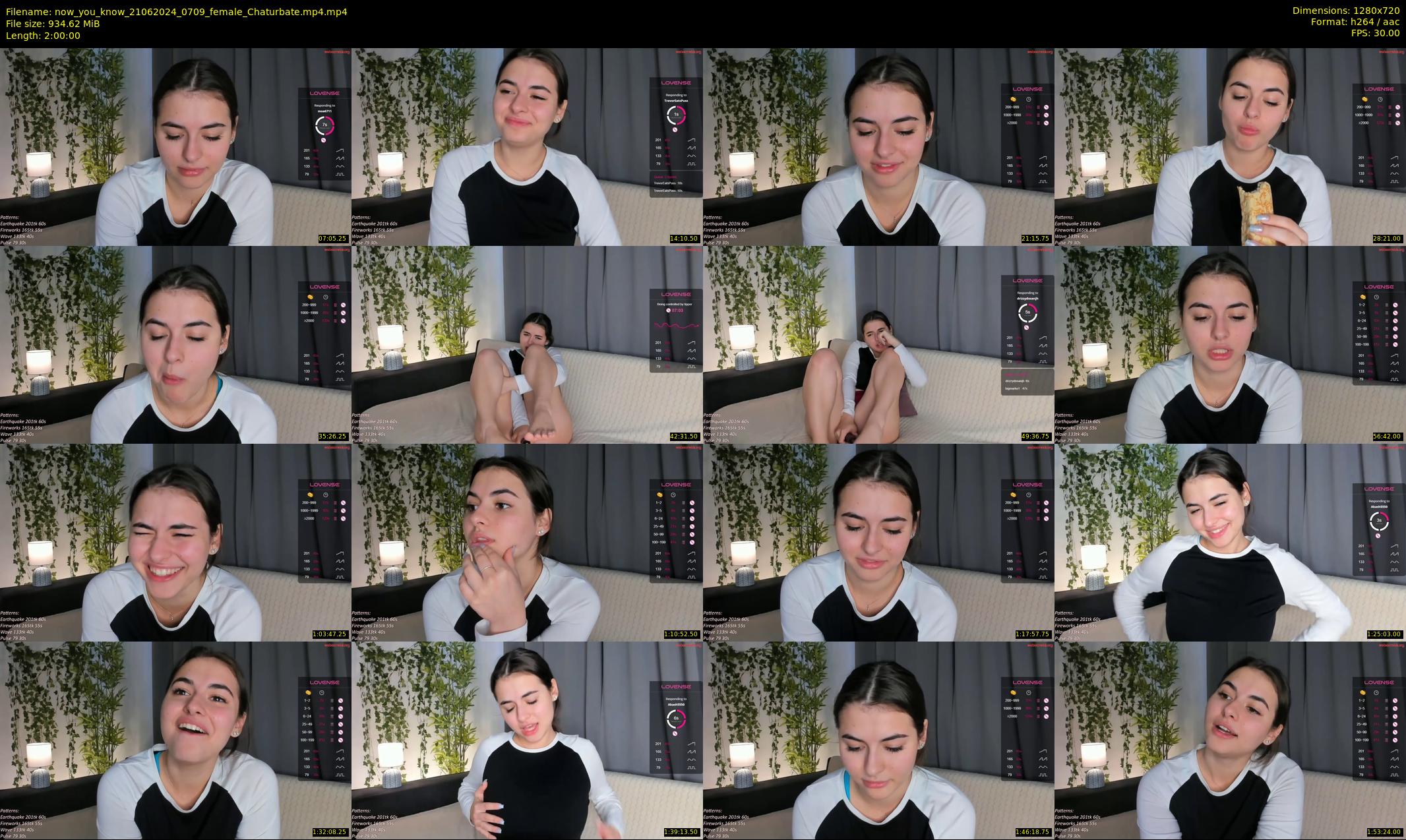 now_you_know — 120 minute Chaturbate female cam show recording, 720p, Jun 21, 2024