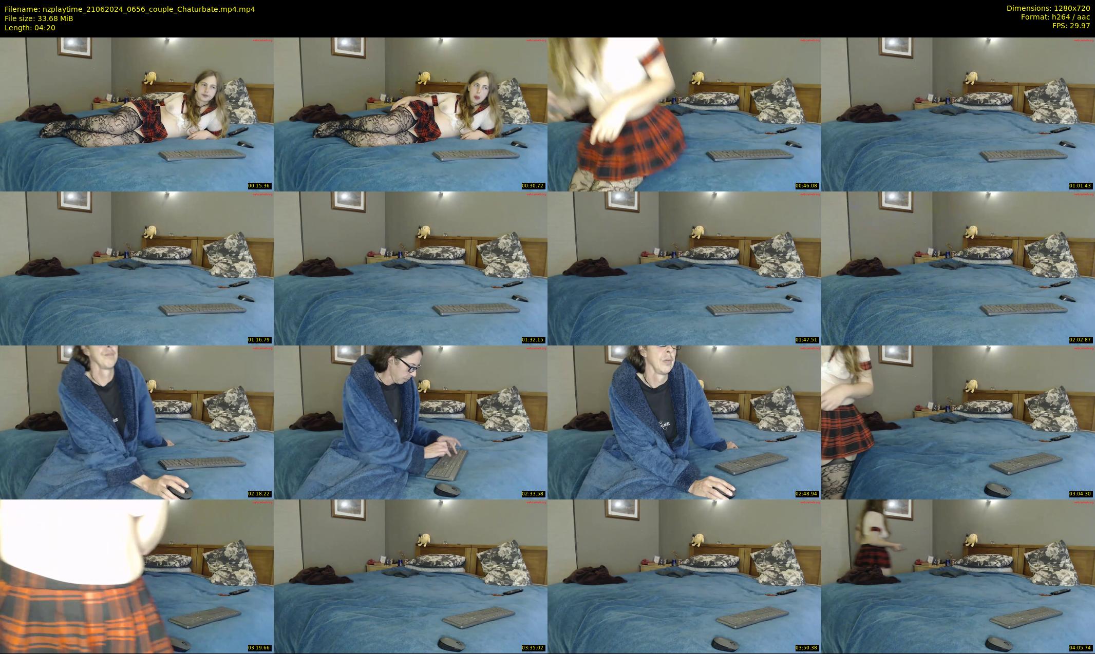 nzplaytime — 5 minute Chaturbate couple cam show recording, 720p, Jun 21, 2024