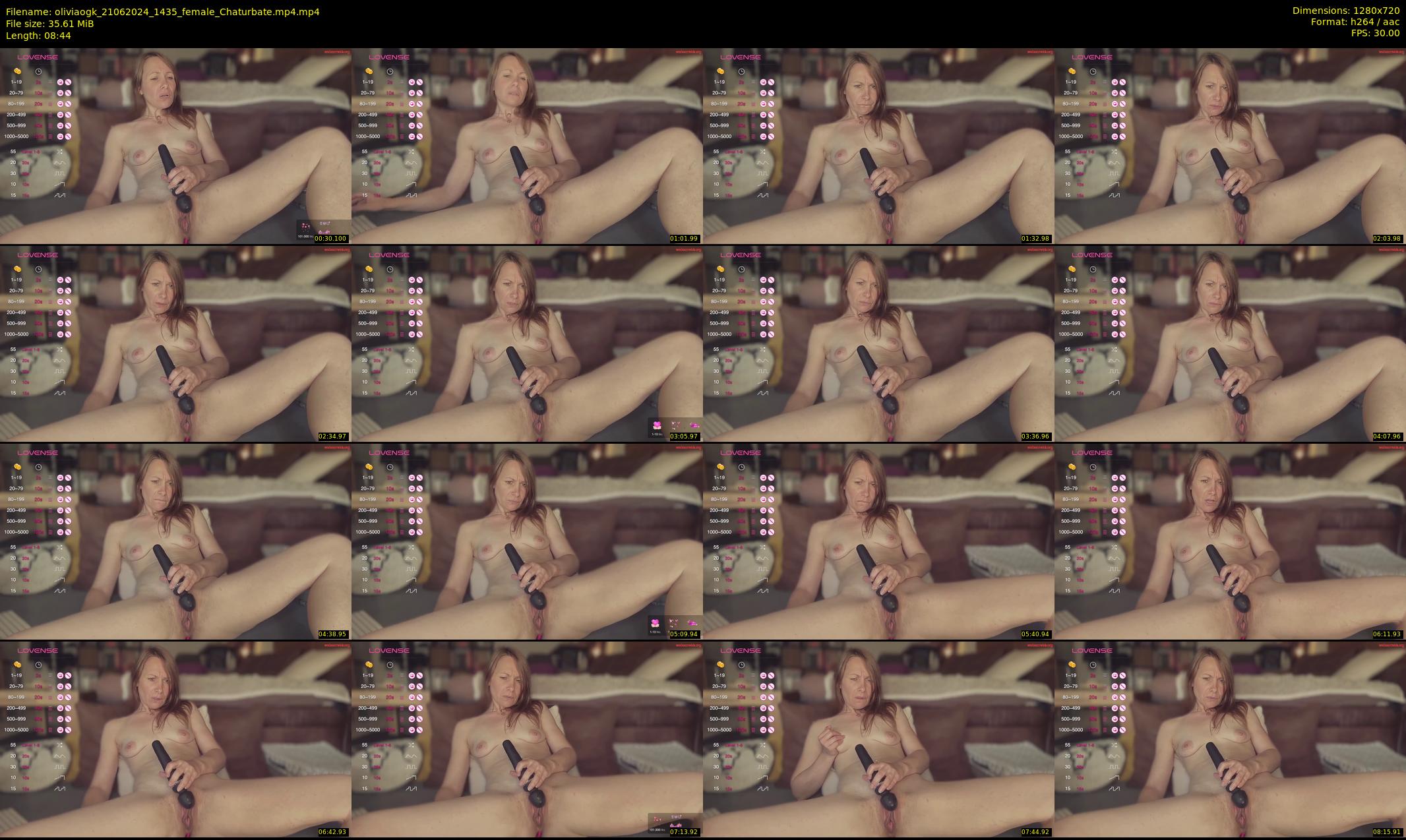 oliviaogk — 9 minute Chaturbate female cam show recording, 720p, Jun 21, 2024