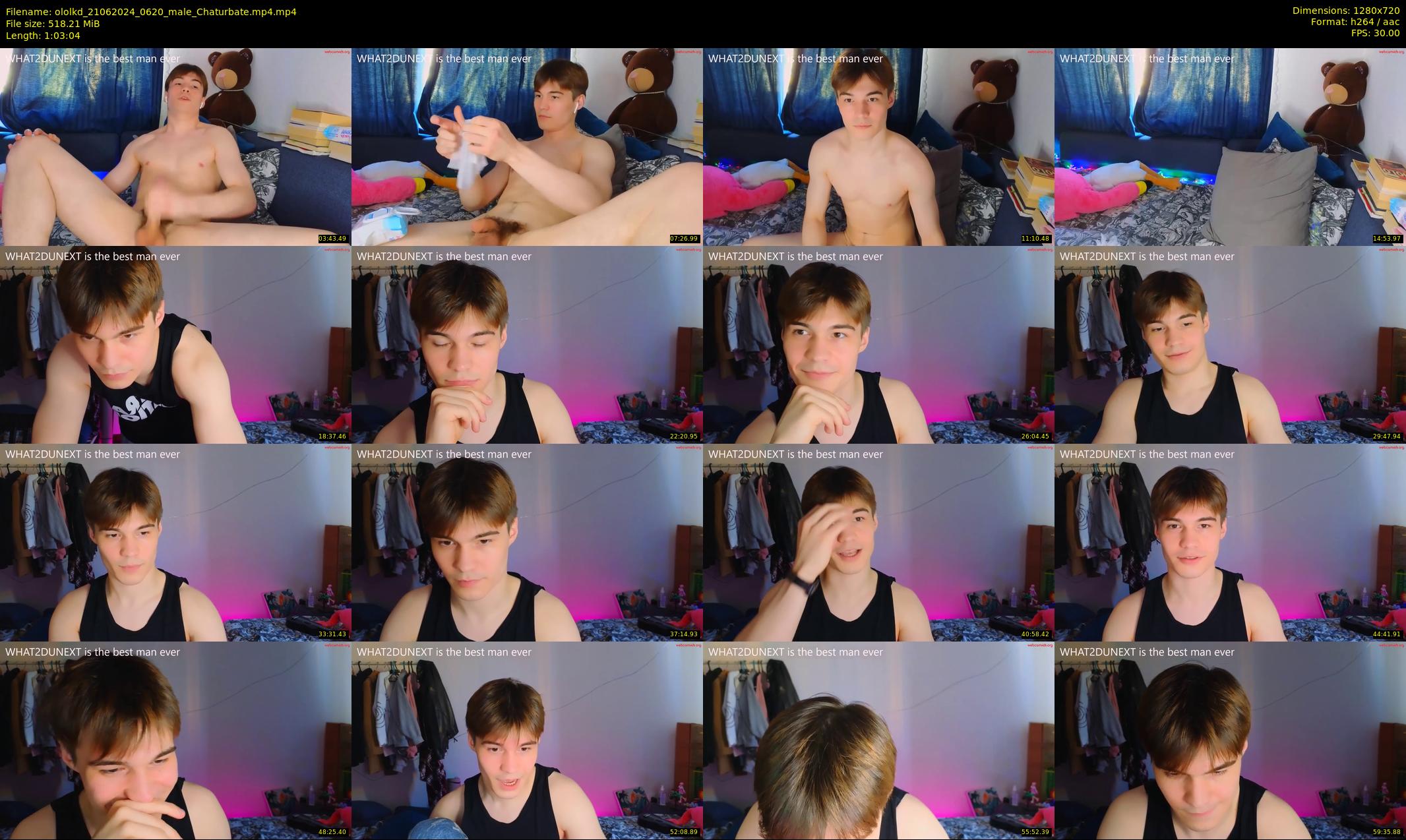 ololkd — 64 minute Chaturbate male cam show recording, 720p, Jun 21, 2024