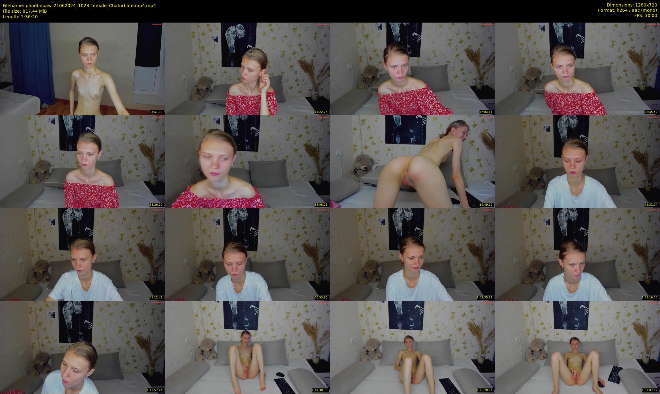 phoebepaw — 97 minute Chaturbate female cam show recording, 720p, Jun 21, 2024