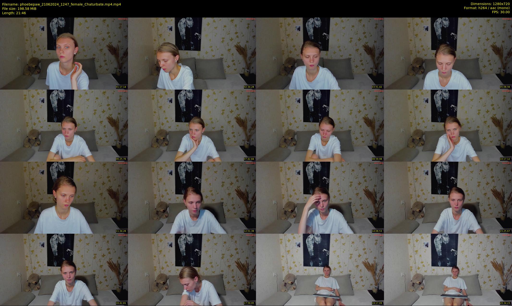 phoebepaw — 22 minute Chaturbate female cam show recording, 720p, Jun 21, 2024