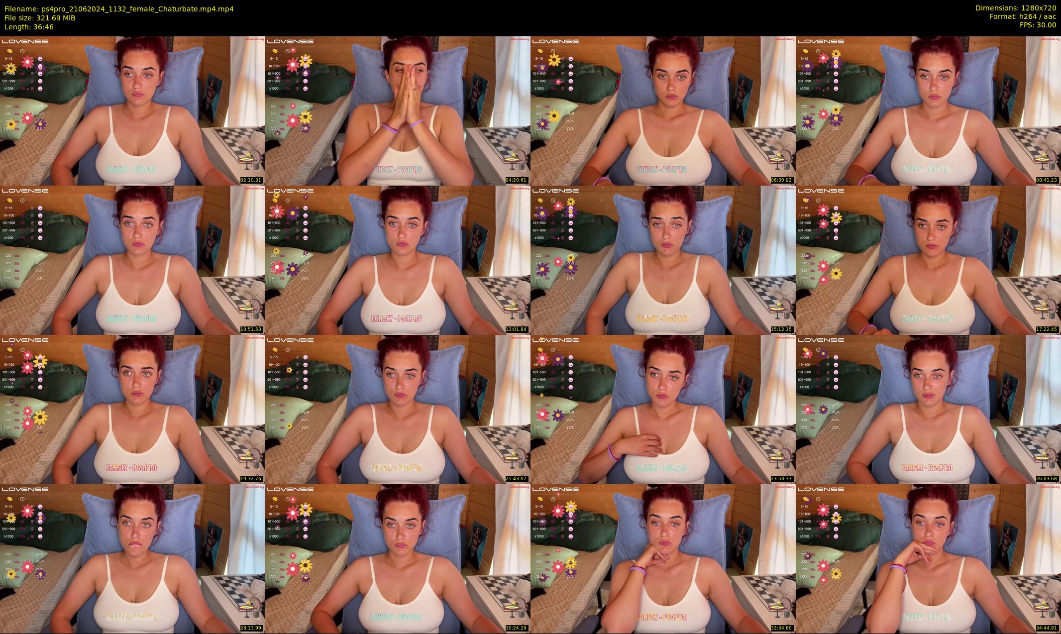 ps4pro — 37 minute Chaturbate female cam show recording, 720p, Jun 21, 2024