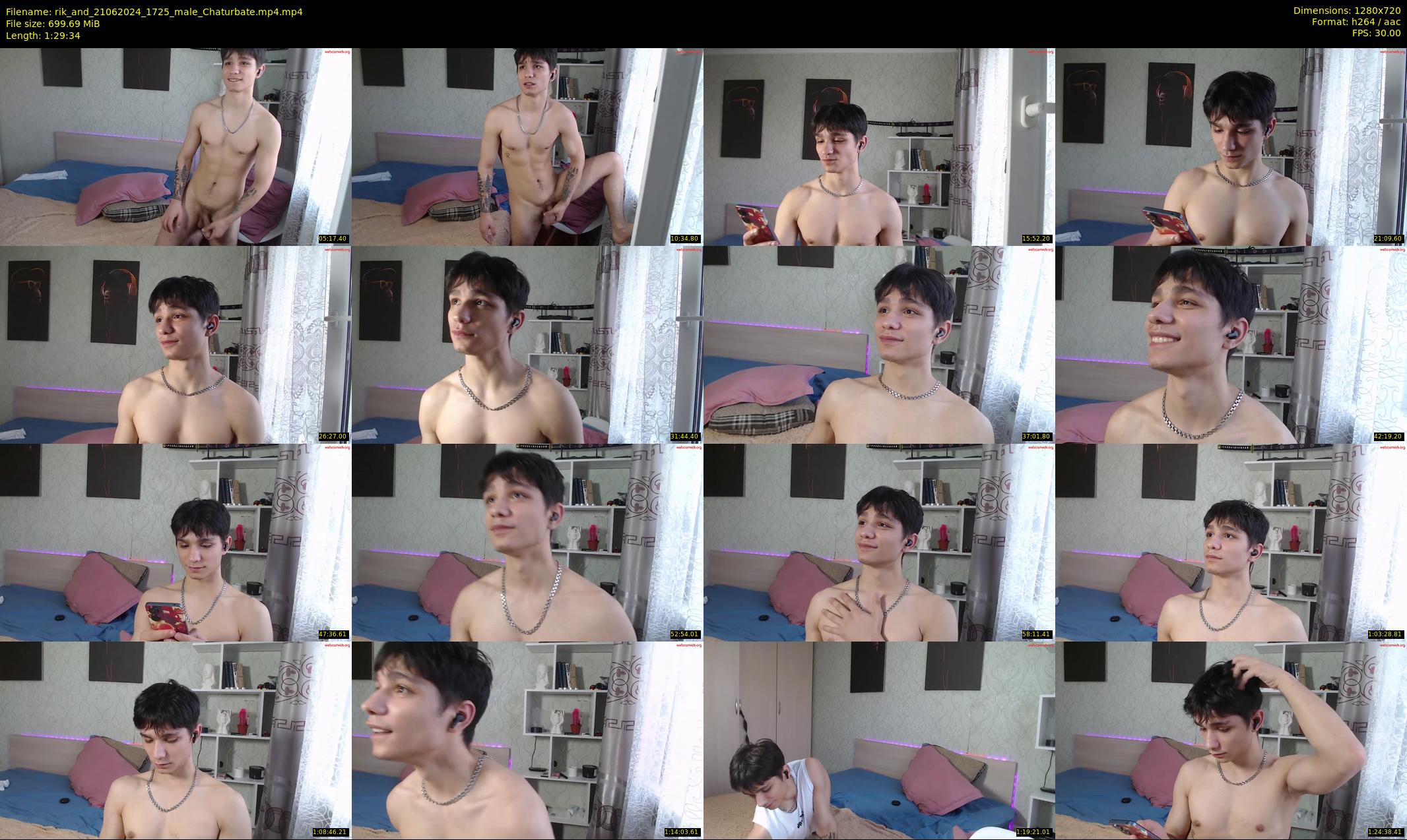 rik_and — 90 minute Chaturbate male cam show recording, 720p, Jun 21, 2024