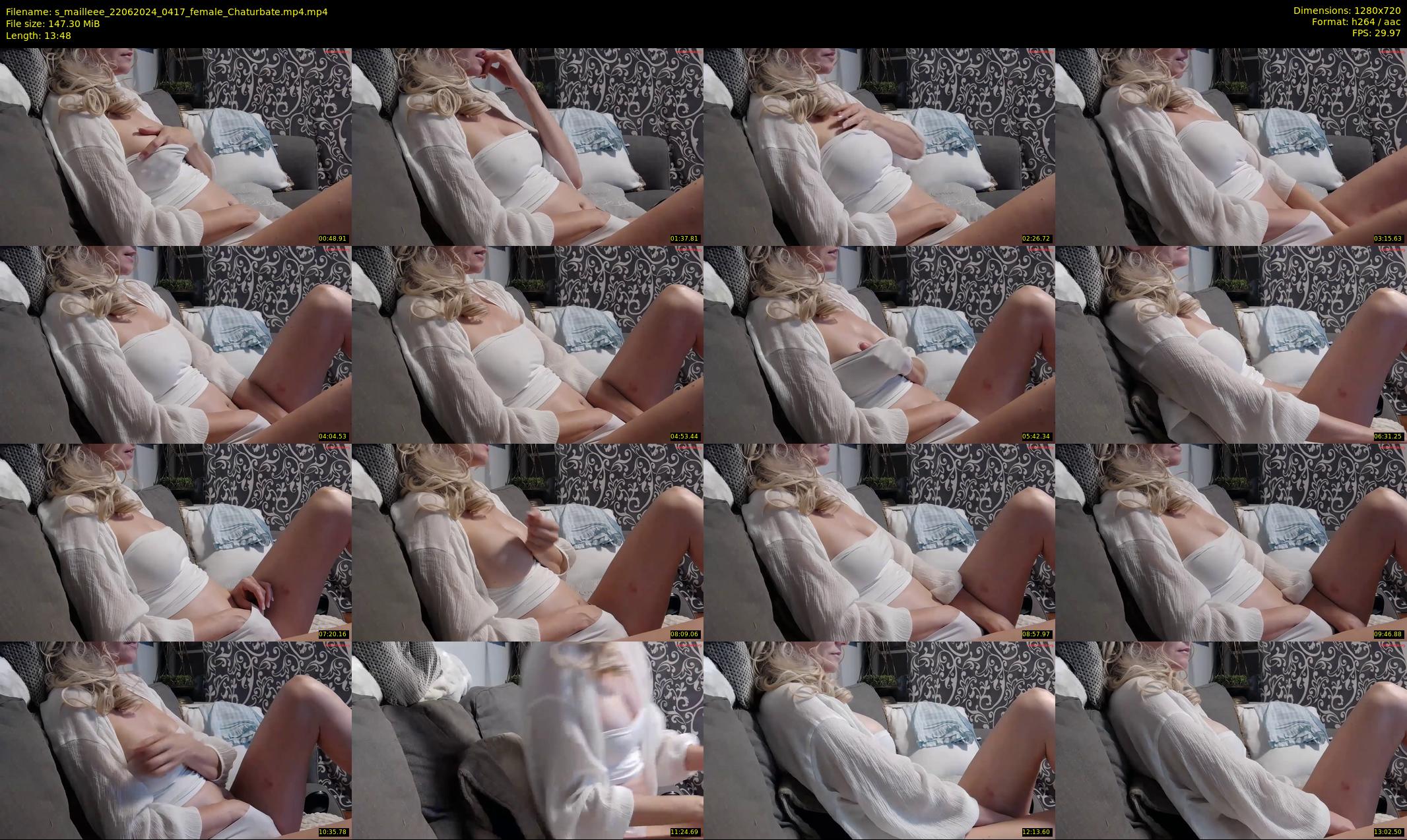 s_mailleee — 14 minute Chaturbate female cam show recording, 720p, Jun 22, 2024