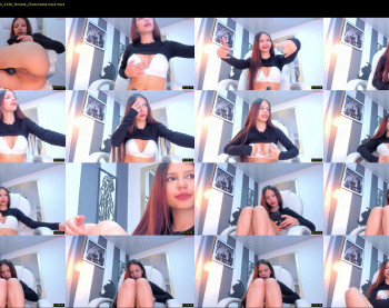 salome__evans — 15 minute Chaturbate female cam show recording, 720p, Jun 21, 2024