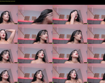 samy_bae — 3 minute Chaturbate female cam show recording, 720p, Jun 21, 2024