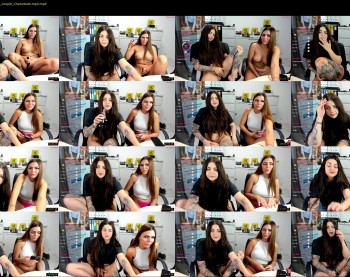 sassytiff — 120 minute Chaturbate couple cam show recording, 720p, Jun 21, 2024