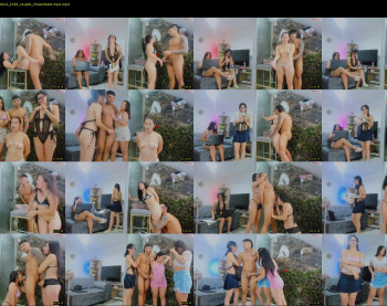 secrethause71605 — 61 minute Chaturbate couple cam show recording, 720p, Jun 21, 2024