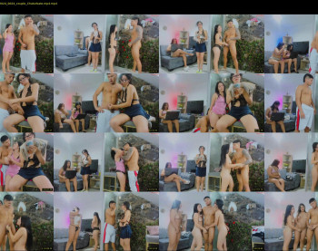 secrethause71605 — 120 minute Chaturbate couple cam show recording, 720p, Jun 22, 2024