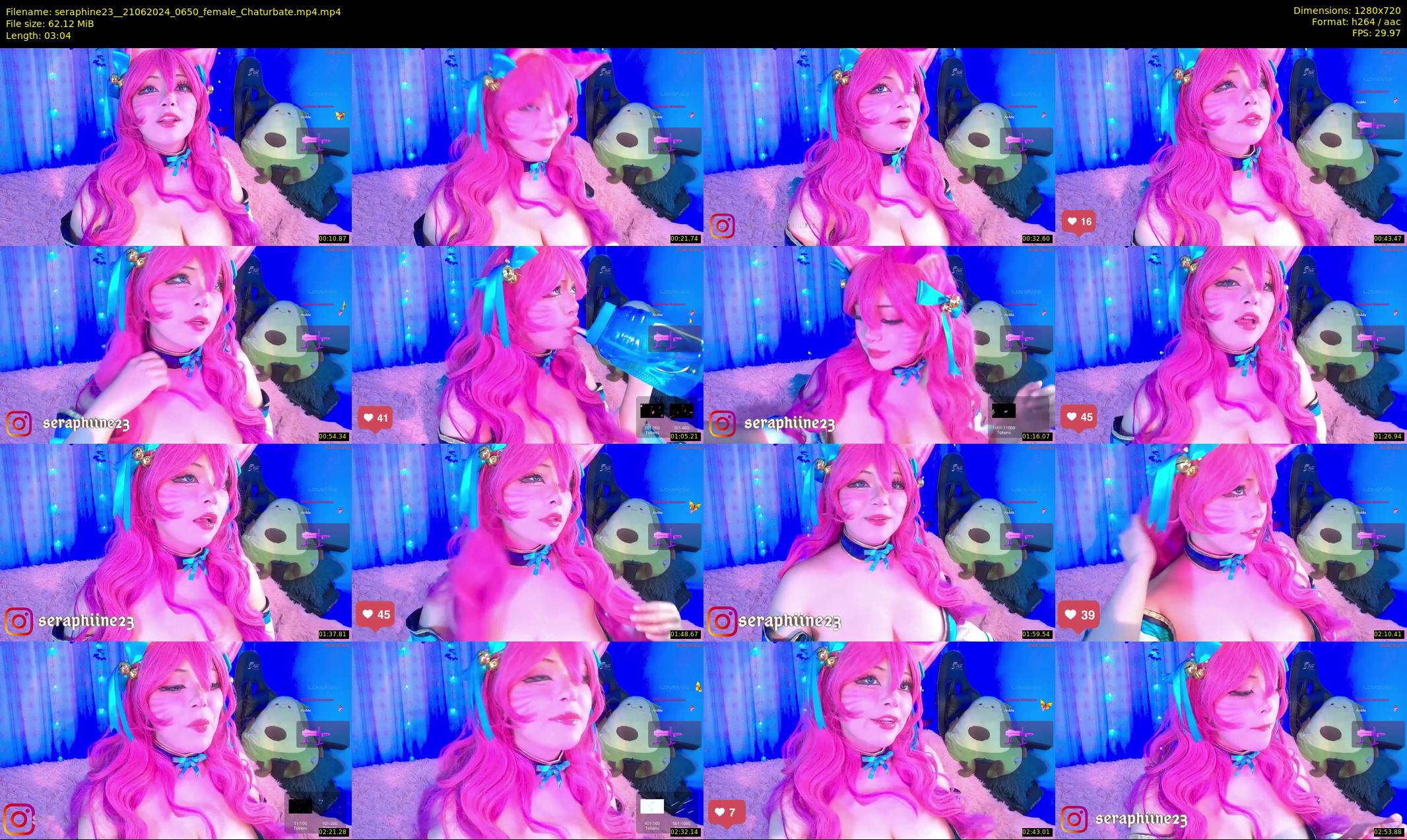 seraphine23_ — 4 minute Chaturbate female cam show recording, 720p, Jun 21, 2024