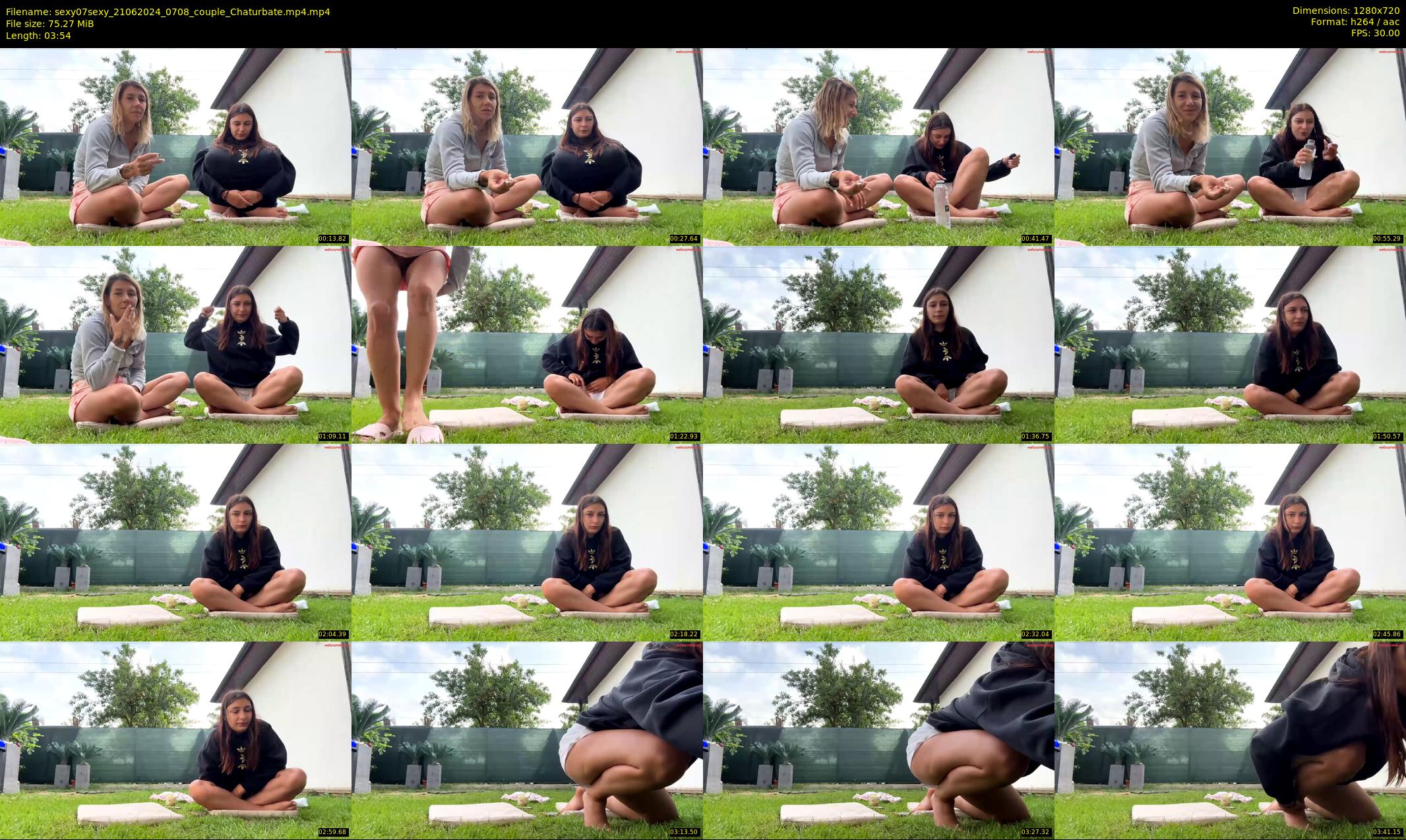 sexy07sexy — 4 minute Chaturbate female cam show recording, 720p, Jun 21, 2024