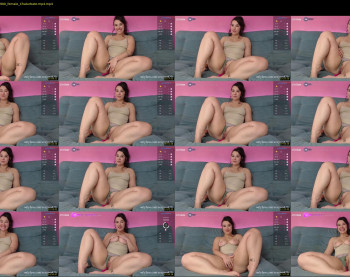 sexysea420 — 20 minute Chaturbate female cam show recording, 720p, Jun 21, 2024
